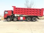 Heavy Duty HOWO 12 Wheel 8x4 SINOTRUK Tipper Truck