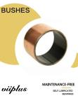 Viiplus Self Lubricating Bearings High Pressure Gear Vane & Plunger Pump