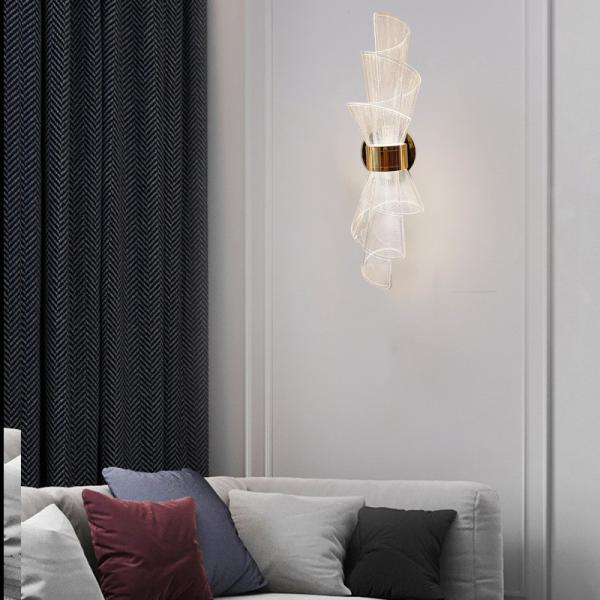 Advanced Sense Of Torch Living Room Background Wall Acrylic Wall Lamp Delicate