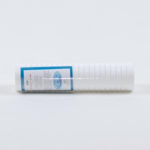 Wholesale PP Melt Blown Filter Cartridge For Water Prefiltration 5μm 10&quot; from china suppliers