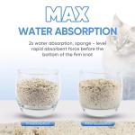 Flushable Natural Tofu Clumping Cat Litter 5 Flavors Kitty Litter Tofu