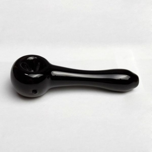 4mm Thick Glass Water Pipe / Recycler Glass Pipe Oil Dab Rig Simple Design