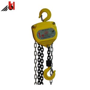 Wholesale 2200 Ib Steel Lifting Chain Block Lightweight Alloy Cover Chain Pulley from china suppliers
