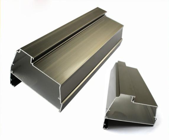 Customized Aluminium Door Profiles T3 - T8 For Windows Accessories / Boat