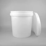 PP Food Storage Five Gallon Plastic Buckets Large Capacity