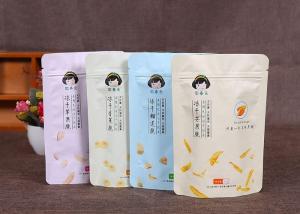 Wholesale Stand Up Food Packaging Bags , Zipper Plastic Mylar Foil Bags Gravure Printing from china suppliers