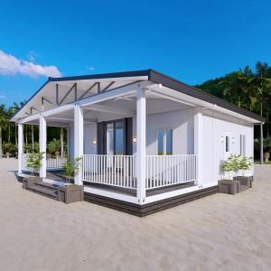 Wholesale Customized Size Log Cabin Kits Prefab House Modular Prefabricated Houses Portable Site Office With Bathrooms from china suppliers