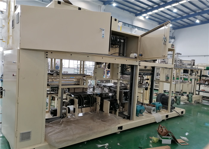 0.8Mpa 30 35 Bag/Min Full Servo Baby Diaper Packing Machine