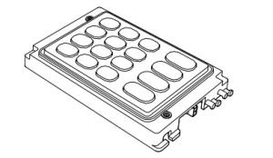 Wholesale ATM Spare Parts NCR CLASS 5815 - EPP3 from china suppliers