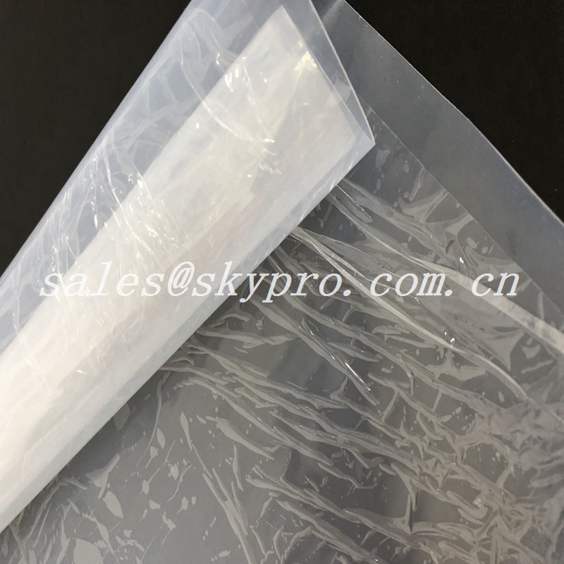 Heat Resistant Transparent Silicone Rubber Sheet Roll 2mm 3mm Thin Thickness