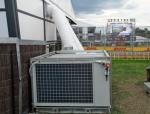 Large Cooling and Heating Efficient Air Conditioner for Outdoor Exhibition