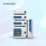 High Efficiency HPLC Liquid Chromatography Machine In Pharmaceutical 220V 50Hz