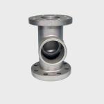 ODM SS316 Valve Casting Component CNC Machined Investment Casting Valve Parts