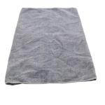 Lint Free 50X70cm Grey Terry Cloth For Household Cleaning