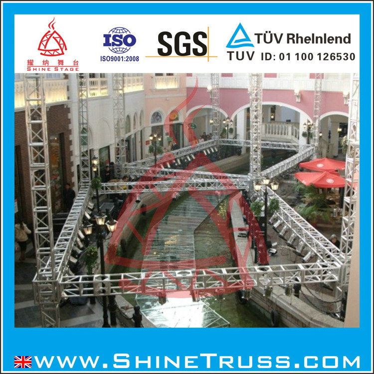 Stage Truss, Truss for Stage Lighting, Aluminum Arc Truss System