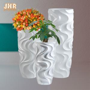Wholesale Indoor Home Decor Flower Planter Fiberglass Flower Pots from china suppliers