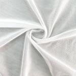 100%polyester knitted 4 way stretch unbleached grey fabric