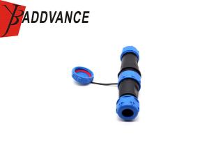 Wholesale Auto SP21 4 Pin Waterproof IP68 Male and Female Aviation Plug Connectors from china suppliers