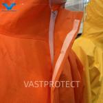 20000PCS/Day Production Ability Disposable Orange SMS Safety Suit for Industrial
