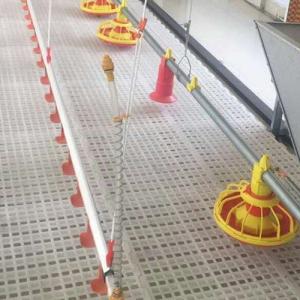 Wholesale Chicken 15 Nipples/3m Automatic Drinker Cup System from china suppliers