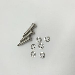 China Nickel Graphics Card Mounting Screws UNC 6-32X23 C1022 Material on sale