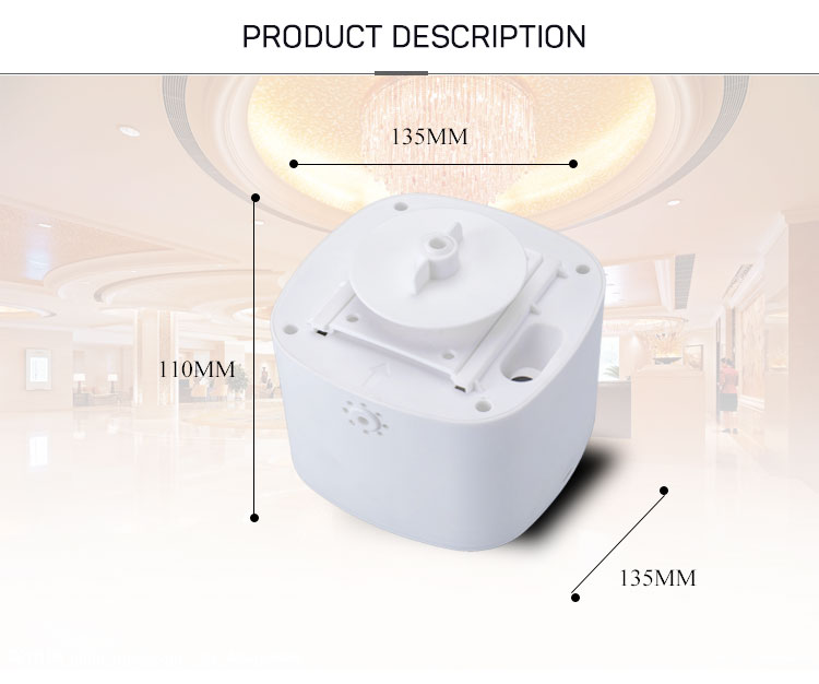 Wireless Battery Operated Scent Diffuser / OEM Battery Aroma Diffuser