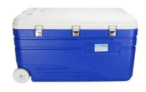 Wholesale Plastic Cooler Box Plastic IBC Container For Fresh Food Blue Color Large Capacity from china suppliers