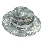 Polyester Outdoor Fisherman Hat 56cm Camouflage Pantone Color