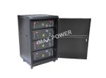 48V 400Ah Lithium Phosphate Battery 20KWh Rechargeable IEC62619
