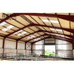 Prefab Steel Structure for Poultry House Industrial Design in Construction