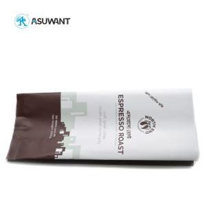 Wholesale Custom Coffee Bags Gusset Coffee Bags Heat Seal Pack Pouches With Valve from china suppliers