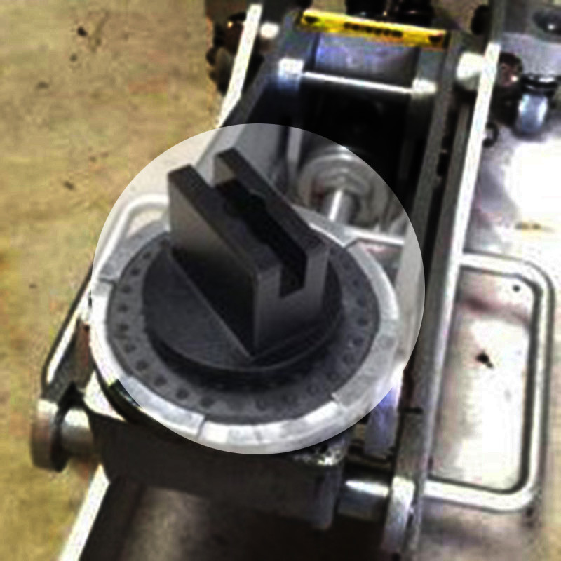 Aluminum Jack Pad for MERCEDES Jack Up Securely