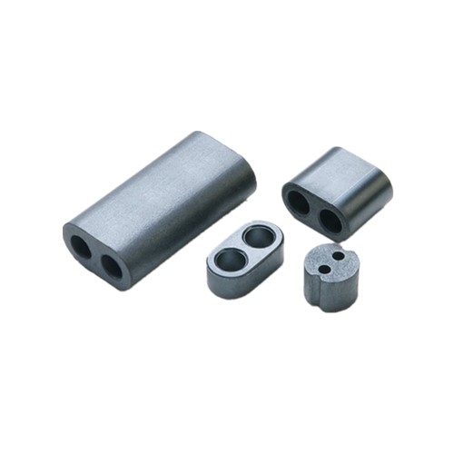 NiZn Balun Ferrite Core With Two Holes For TV Tuners Carton Package