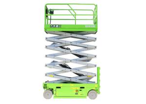 Wholesale Electric height 12m and 320kg capacity scissor sky Lift Platform for construction from china suppliers