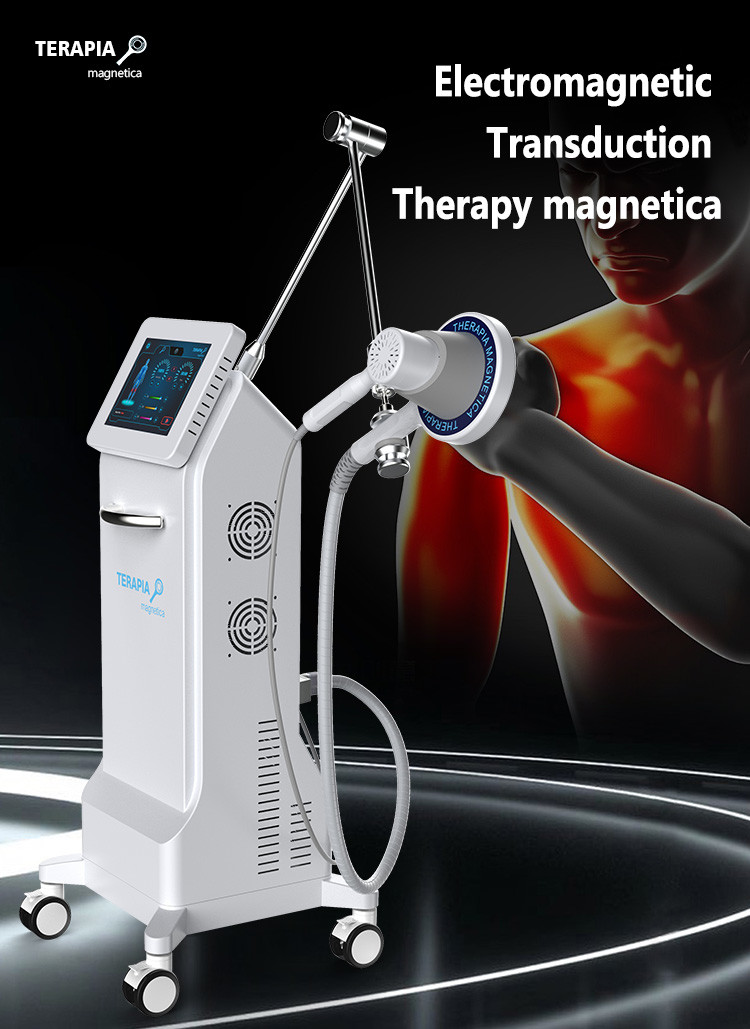 685nm 830nm PEMF Pulsed Electromagnetic Field Machine For Cervical Pain Relief