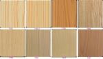 0.3mm Wooden Aluminium Composite Panel Sheet For Decoration Curtainwall 1220