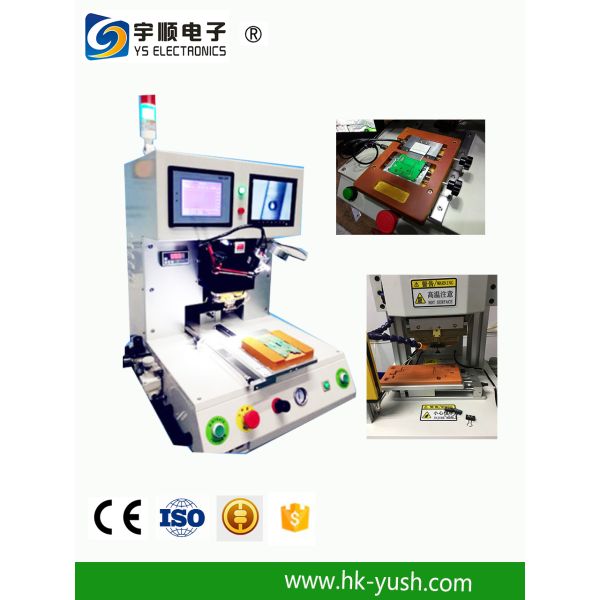FPC to PCB Board Pulse-Heated Soldering Machine/Welding Machine with Pulse Heat