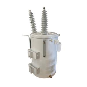 Wholesale Single Phase Pole Mounted Distribution Transformer 50kva Oil Immersed from china suppliers