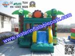 PVC Tarpaulin Inflatable Jumping Bouncy For Commercial Rental