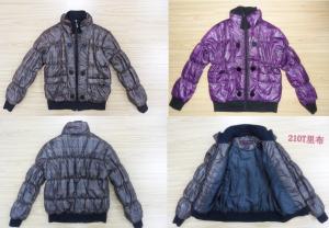 Wholesale Apparel Fashion Ladies padding jackets stocklots(ladies jackets, coats,tops) from china suppliers