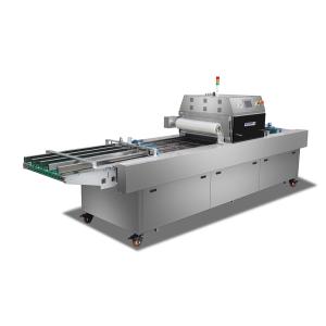 Wholesale Horizontal Map Tray Sealer Ready Meal Vacuum Machine For Food Packaging from china suppliers