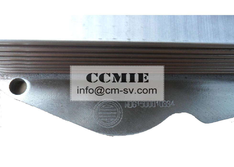 Forged Steel Iron Casting 6CT Oil Cooler Core for Cummins Diesel Engine Type