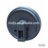 Buy cheap Hitachi excavator undercarriage parts track idler track roller top roller drive from wholesalers