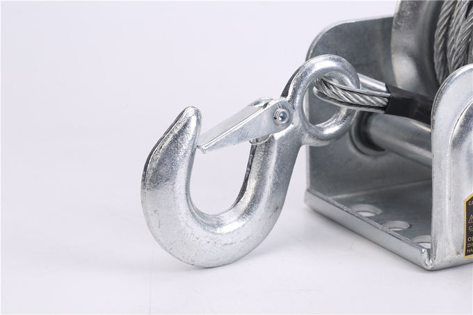 6m Cable Length Two Way Ratchet Portable Atv Hand Operated Winch