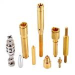 Customized Brass CNC Machined Parts Hardness Brass Precision Parts