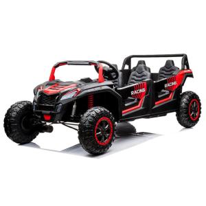 Wholesale Remote Control 24v UTV 4 Seater Ride On Cars for Adults and Kids in Red Pink Color from china suppliers