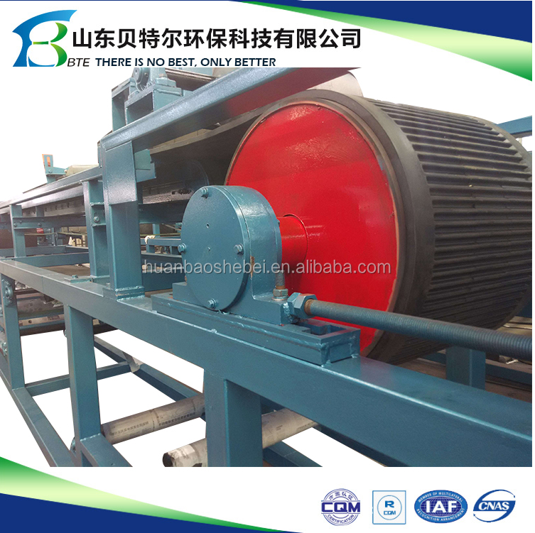 Q235/304SS Vacuum Belt Filter for Gypsum Dewatering within Your Budget