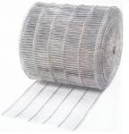 Food industrial Flat Flex Wire Extruded Steel Mesh Conveyor Belt For Bread