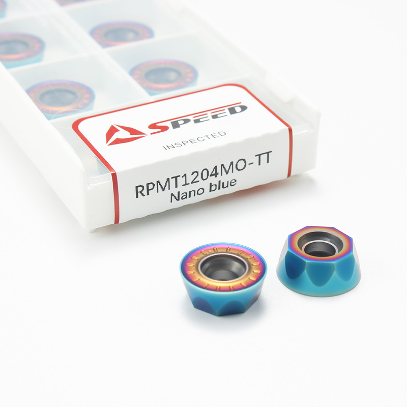 PVD/CVD Coating APMT RPMT RDMT RDMT1204 RPMT1204 Carbide Milling Insert For Milling Cutting