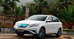 150km/h Dongfeng Electric Vehicle EV S50 Sedan Car NEDC 415km